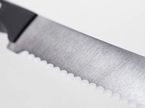 Wüsthof Cuchillo, Natural, Negro, Plateado, 0 Inches