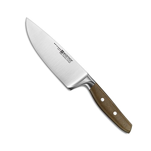 Wüsthof Epicure Cuchillo, Acero Inoxidable, marrón, 16 cm