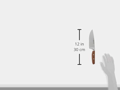 Wüsthof Epicure Cuchillo de cocina (carbono, acero inoxidable, madera), color marrón