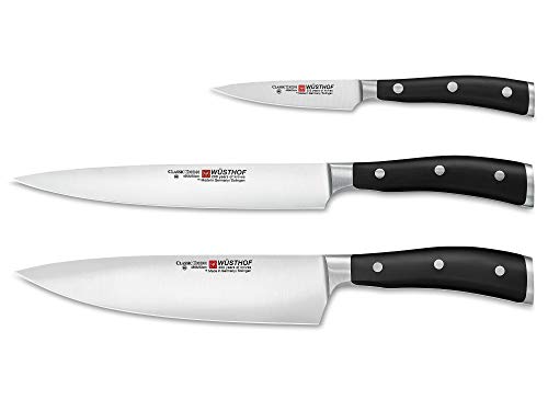 Wüsthof Juegos de Cuchillos de Cocina, Acero Inoxidable, Centimeters