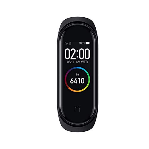 Xiaomi Smart Band 4, Adultos Unisex, Negro, Talla única