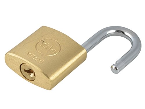 Yale YE1/25/113/1/B Candado de Seguridad de Arco Corto, 25 mm
