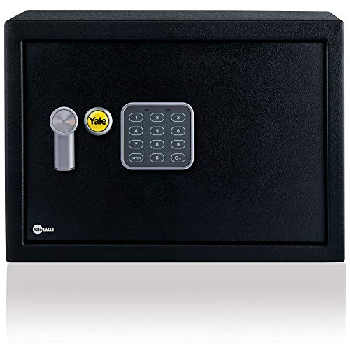 Yale YEC/250/DB1 YEC/250/DB1-Caja Fuerte con Alarma (tamaño Mediano)