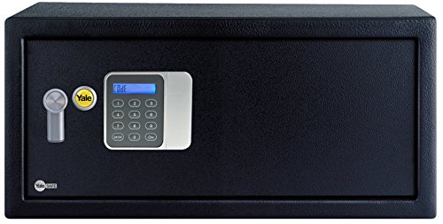 Yale YLG/200/DB1 Caja Fuerte Básica Hotel para Portátil, Laptop 200 x 430 x 350 mm
