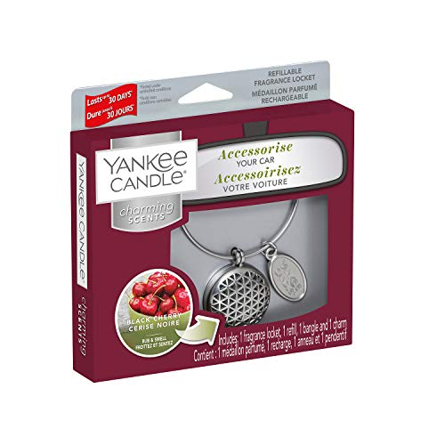 YANKEE CANDLE - Aroma para Vela (tamaño pequeño), Color Negro
