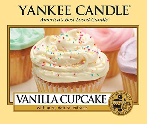 Yankee Candle vela en tarro grande, Pastel de vainilla