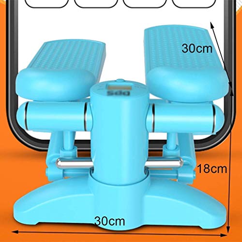 YF-SURINA Equipo de deportes de interior Stepper, Fitness Pedal Fitness Home Stepper, Instalación gratuita de equipos de fitness Inicio Máquina de pérdida de peso femenina Estufa de cintura delgada,
