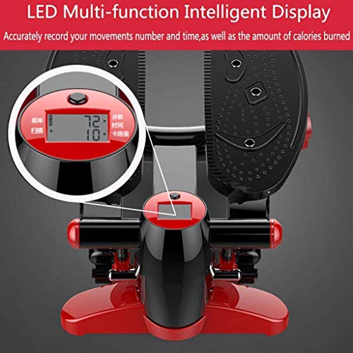 YF-SURINA Equipo de deportes de interior Stepper, Fitness Pedal Fitness Home Stepper, Máquina de pérdida de peso para el hogar, Máquina de escalada de instalación gratuita, Estufa de cintura delgada