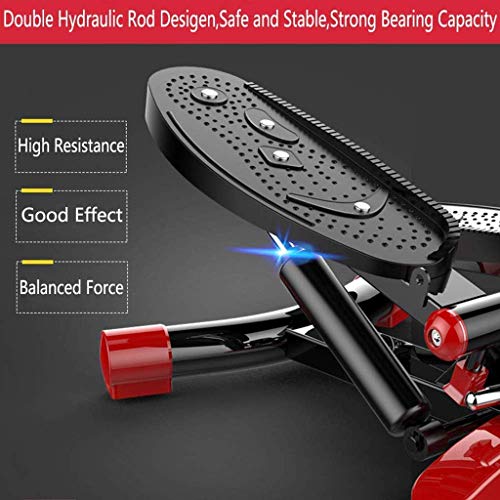 YF-SURINA Equipo de deportes de interior Stepper, Fitness Pedal Fitness Home Stepper, Máquina de pérdida de peso para el hogar, Máquina de escalada de instalación gratuita, Estufa de cintura delgada
