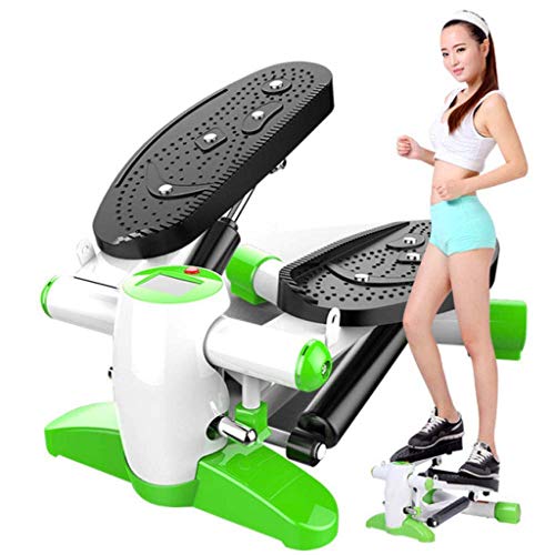 YF-SURINA Equipo de deportes de interior Stepper, Fitness Pedal Fitness Home Stepper, Máquina de pérdida de peso para el hogar, Máquina de escalada de instalación gratuita, Estufa de cintura delgada