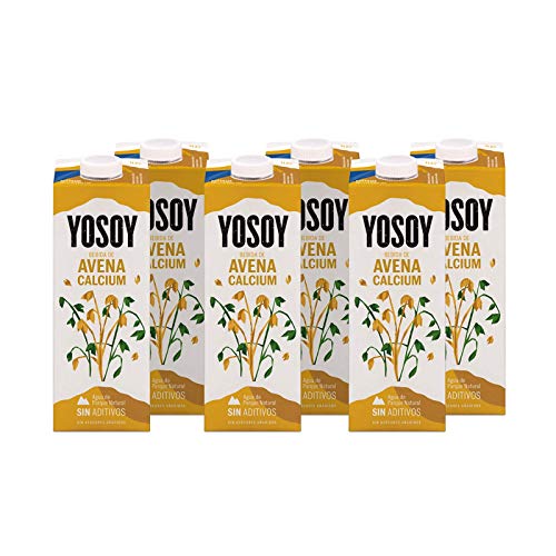Yosoy - Bebida de Avena con Calcio - Caja de 6 x 1L