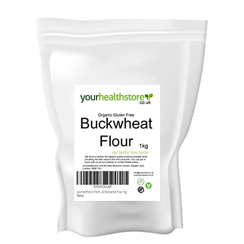 Yourhealthstore - Harina de trigo sarraceno sin gluten, 1 kg