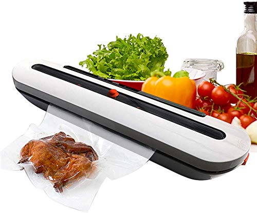 YXZQ Máquina de Sellado al vacío de Utensilios de Cocina, Sellador automático de Alimentos al vacío, Sistema de Sellado al vacío Compacto portátil para la Cocina casera Sous Vide Cooking