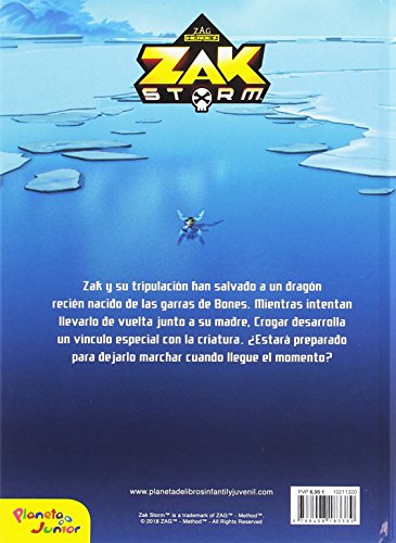 Zak Storm. Punto de congelación: Cuento
