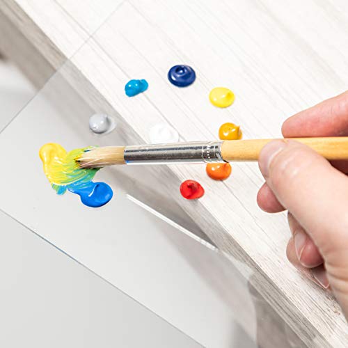 Zenacolor - Set de 24 Tubos de Pinturas Acrilicas - 24 x 12ml