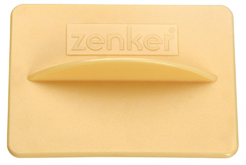 Zenker 44827 Moldes para Galletas con Letras, plástico, Multicolor