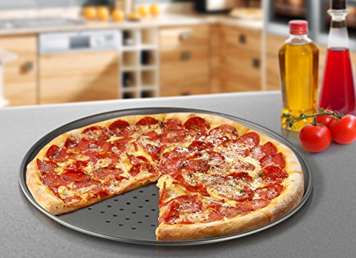 Zenker Molde Pizza redondo perforado 32cm. SPECIAL COUNTRIES (negro), cant. 1