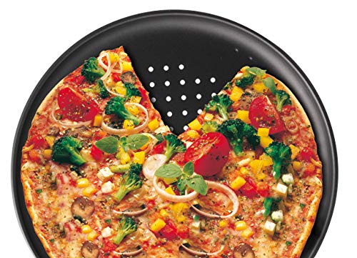 Zenker Molde Pizza redondo perforado 32cm. SPECIAL COUNTRIES (negro), cant. 1
