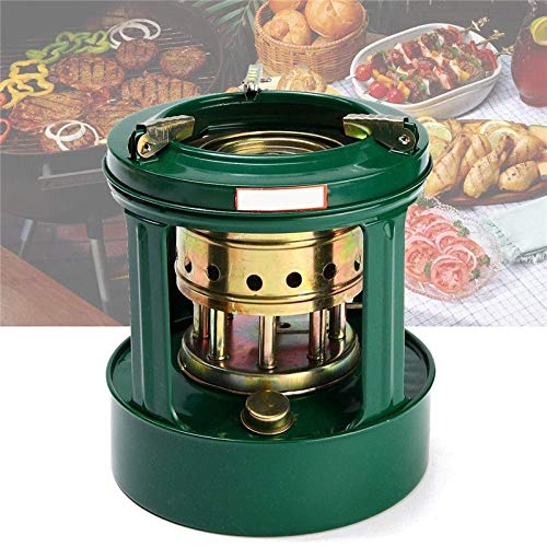 Zhouzl Productos de Camping Quemador de Estufa de Queroseno de 8 mechas for Acampar al Aire Libre for cocinar de Picnic Productos de Camping