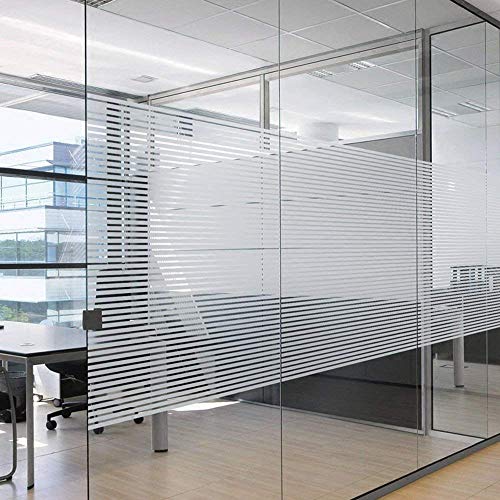 Zindoo Vinilos para Cristales Vinilo Ventana Privacidad Autoadhesivo Laminas para Ventanas Vinilos Decorativos Cristales Vinilo Translucido 90 X 200CM