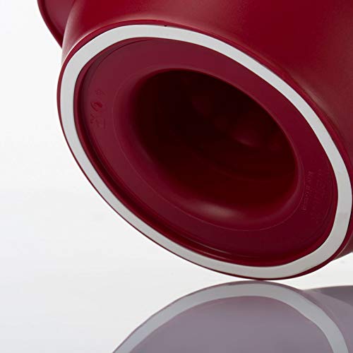 Zitrus- und Orangenpresse LIMETTA, 16,5cm, rot