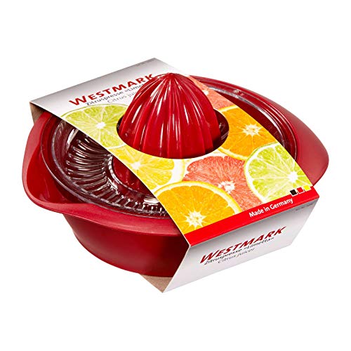 Zitrus- und Orangenpresse LIMETTA, 16,5cm, rot