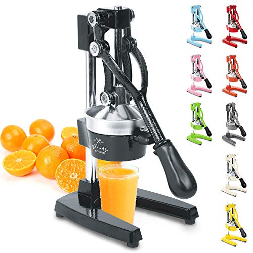 Zulay Kitchen exprimidor Profesional - Manual exprimidor y Orange exprimidor - Metal exprimidor de limón - de Primera Calidad para Trabajo Pesado Manual exprimidor de Naranja y Lima exprimidor Press
