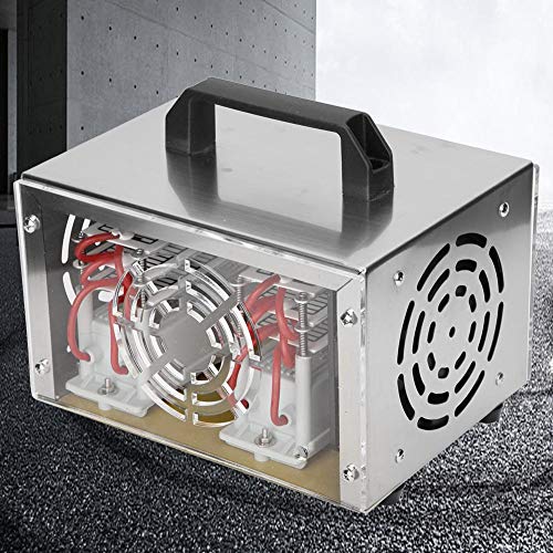 Zunate Generador de ozono, máquina de ozonizador de 250 W, 30 g/h, purificador de Aire de Herramienta de purificación de desinfección de Aire, para habitación de Hotel de Oficina en el hogar(EU,220V)