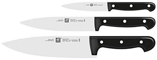 Zwilling 34930-006-0 Twin Chef - Juego de 3 Cuchillos
