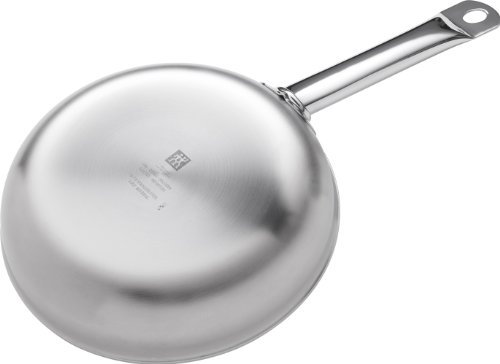 Zwilling Twin Choice - Sartén con Revestimiento de cerámica, Color Gris (24 cm)
