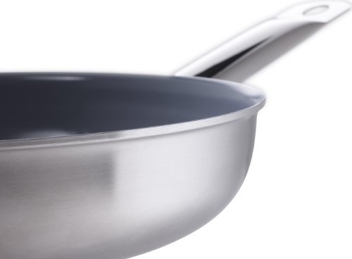 Zwilling Twin Choice - Sartén con Revestimiento de cerámica, Color Gris (24 cm)