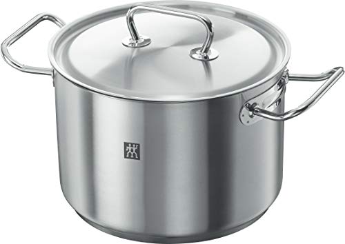 Zwilling Twin Classic - Batería de cocina, 5 piezas, Acero inoxidable, Apto para todo tipo de cocinas, incluída inducción