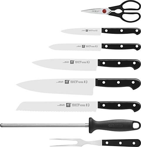 Zwilling Twin Gourmet - Bloque de Cuchillos, 9 Piezas