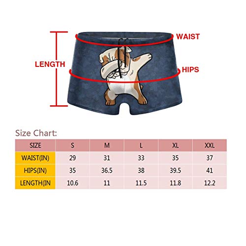 ZYWL Pantalones Cortos Tipo bóxer de Secado rápido para Hombre