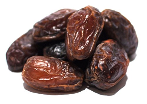 1 kg Medjool Dátiles jugosos y tiernos, talla grande en caja