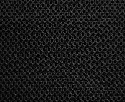1 METRO Tejido transpirable rejilla 3D Negro Ancho 220cm HAPPERS