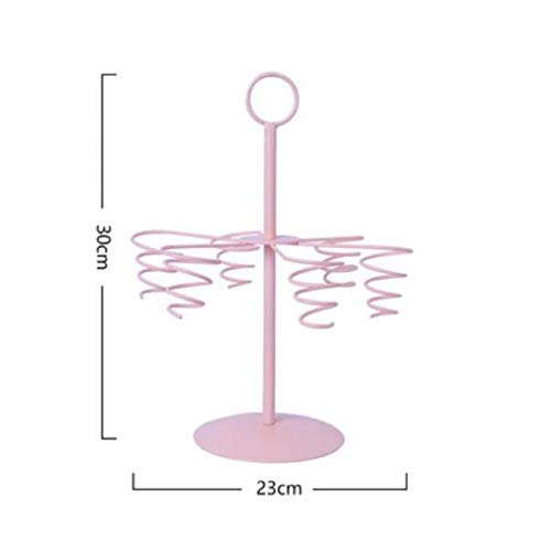 1 Pieza Soporte de Cono de Helado Bandejas de Tartas Accesorios de Hogar - Rosado