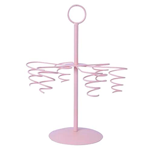 1 Pieza Soporte de Cono de Helado Bandejas de Tartas Accesorios de Hogar - Rosado