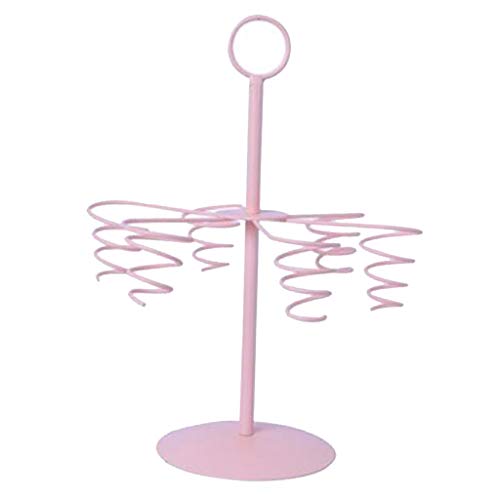 1 Pieza Soporte de Cono de Helado Bandejas de Tartas Accesorios de Hogar - Rosado