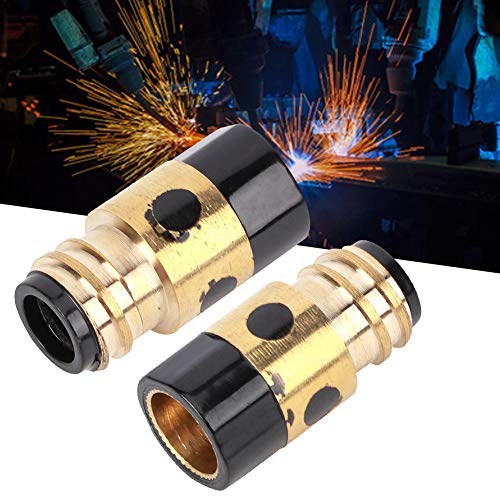 10 Piezas 350A Soporte De Punta De Contacto Kit De Accesorios De Difusor De Punta De Gas De Soldadura Para Pistola De Soplete De Soldadura MIG MMA TIG