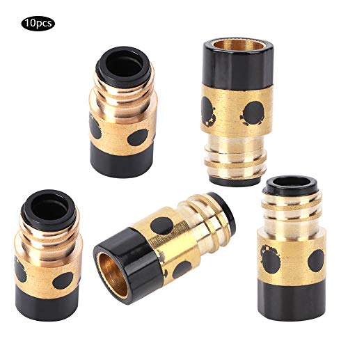 10 Piezas 350A Soporte De Punta De Contacto Kit De Accesorios De Difusor De Punta De Gas De Soldadura Para Pistola De Soplete De Soldadura MIG MMA TIG