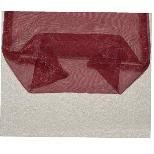10 x Organza de Botellas de Vino Bolsas de Regalo para Bodas Actual Partido Suministros- Vino