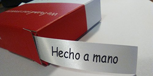 100 etiquetas para coser HECHO A MANO