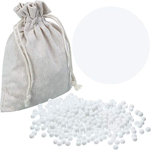 1,1 LB 10 mm Bolitas de cerámica Reutilizables Gres de Cerámica Natural de corteza de tarta con 30 Piezas de Papel de Pergamino Rondas para Hornear Pasteles