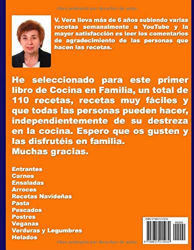 110 Recetas Fáciles de Cocina en Familia