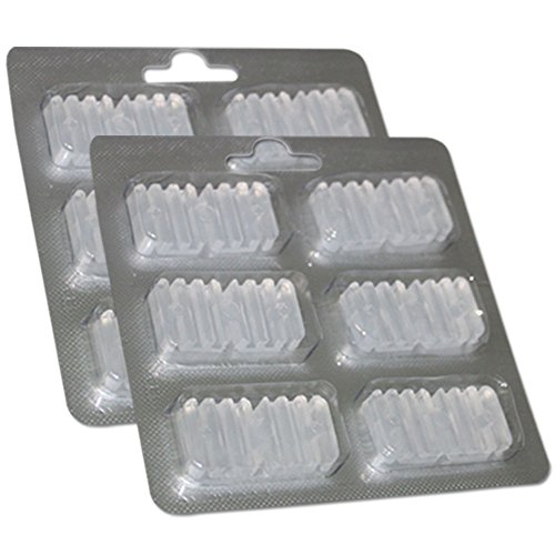12 bolsas y 12 ambientadores + 2 Filtros Motor para Folletto VK 140 150 Aspiradora Vorwerk Ambientadores