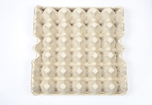 120 Bandejas de cartón 30 X 30 cm gris.
