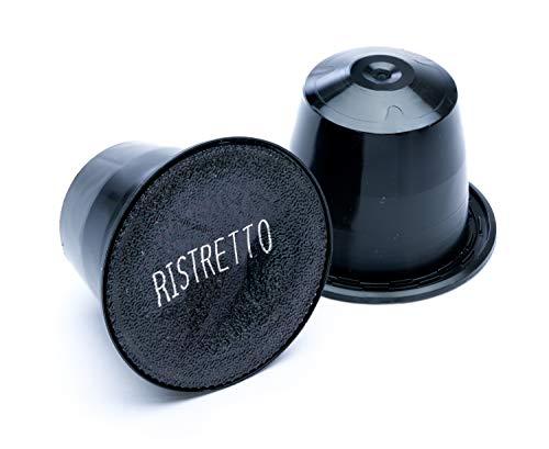 120 Cápsulas Nespresso Surtido Compatibles con Máquinas Nespresso - 40 Extra Intense, 20 Ristretto, 20 Intense, 20 Arabica, 20 Decaf
