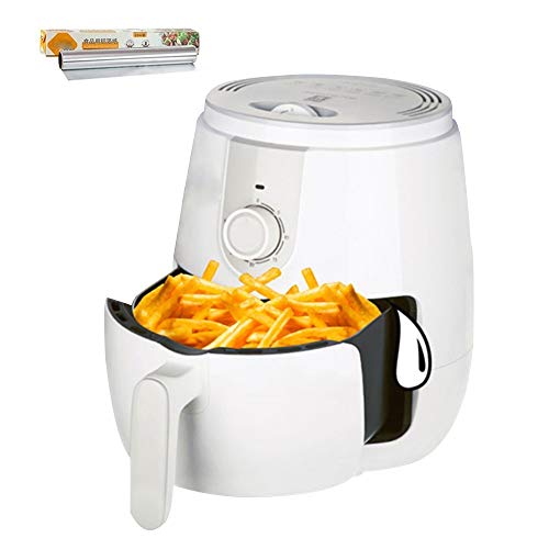 1300W 3.5L /Freidora Digital, Pizza Multifunción Inteligente Aire Freidora Separar Separador De Aceite/Desmontable Y Fácil De Limpiar La Freidora Eléctrica Aire/Libre De La Hoja De Lata Regalo