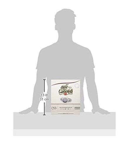 150 Cápsulas café Caffè Carbonelli Classic - equilibrado sabor. Ese 44 mm …